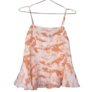 Harper Wren tie dye adjustable strap cami new with tag size small